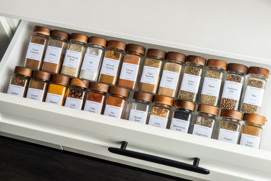How to Organize Your Spice Drawer in 2026: The Easiest Before-and-After Solution for a Clutter-Free Kitchen
