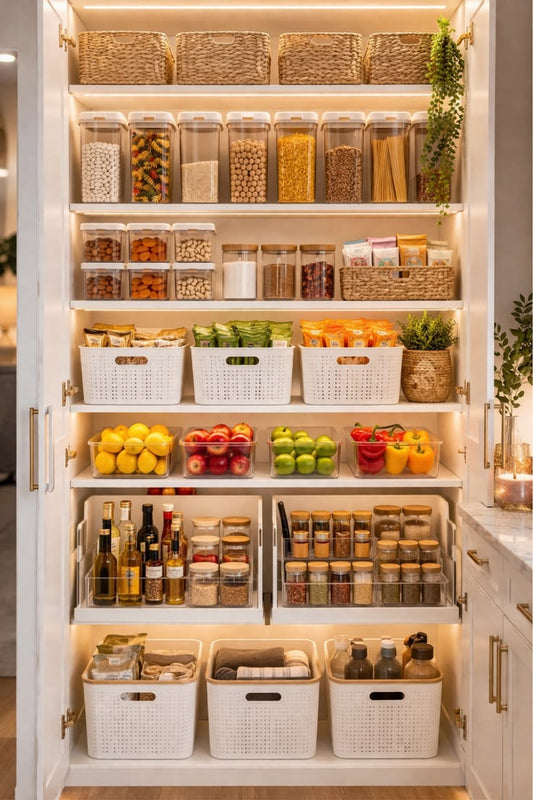 10 Genius Pantry Organization Ideas You’ll Wish You Tried Sooner