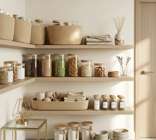 7 Must-Have Kitchen Organizers for a Clean & Aesthetic Home