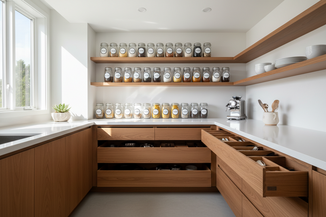 10 Smart Kitchen Organization Tips for a Clutter-Free Home