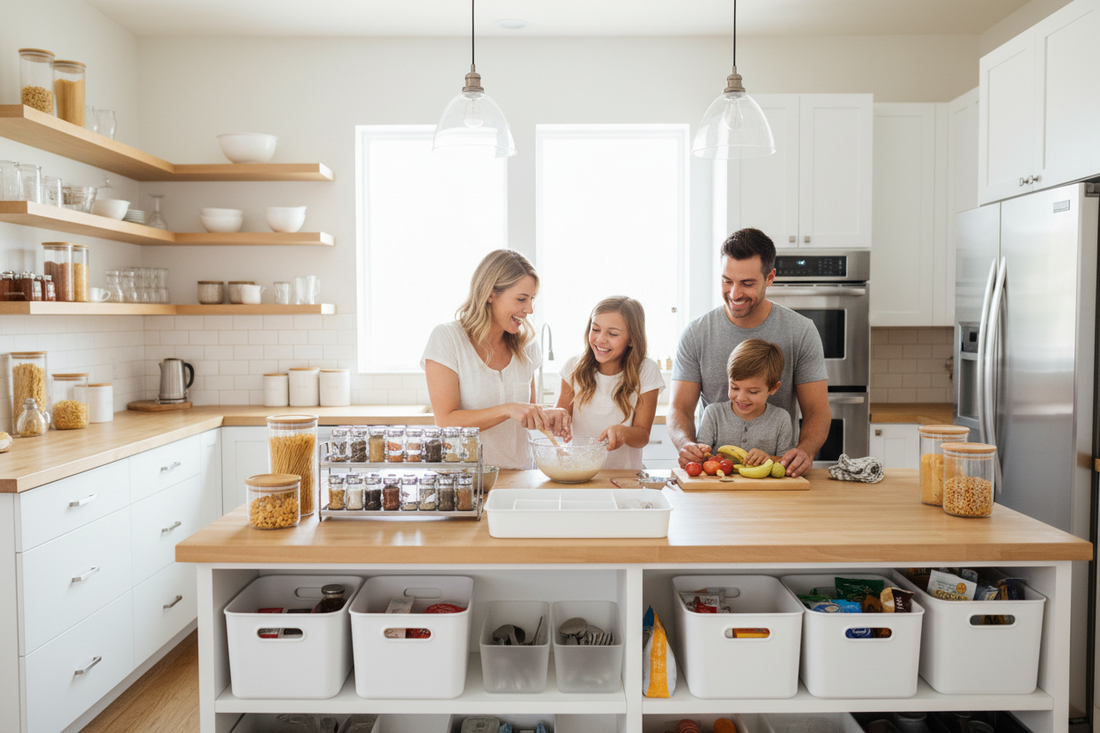 15 Small Kitchen Storage Ideas That Save Space Instantly