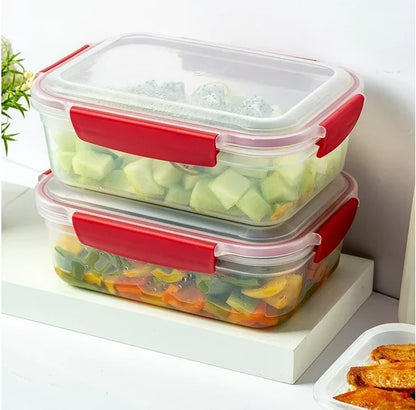 Stackable Airtight Food Storage Containers 5-Pack