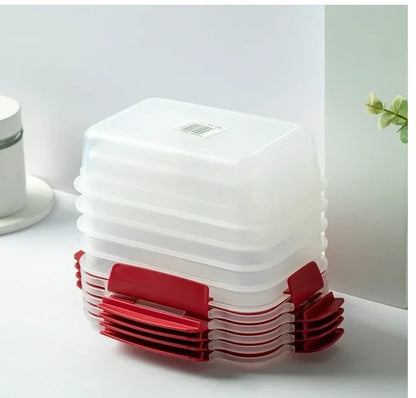 Stackable Airtight Food Storage Containers 5-Pack