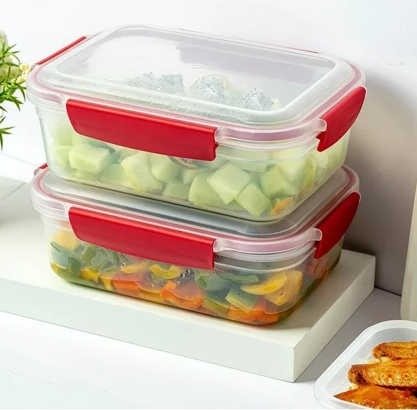 Stackable Airtight Food Storage Containers 5-Pack
